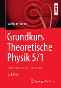 Cover-Bild zum Titel 'Grundkurs Theoretische Physik 5/1' von 'Wolfgang Nolting'