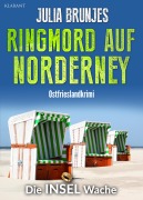 Cover-Bild zum Titel 'Ringmord auf Norderney. Ostfrieslandkrimi' von 'Julia Brunjes'