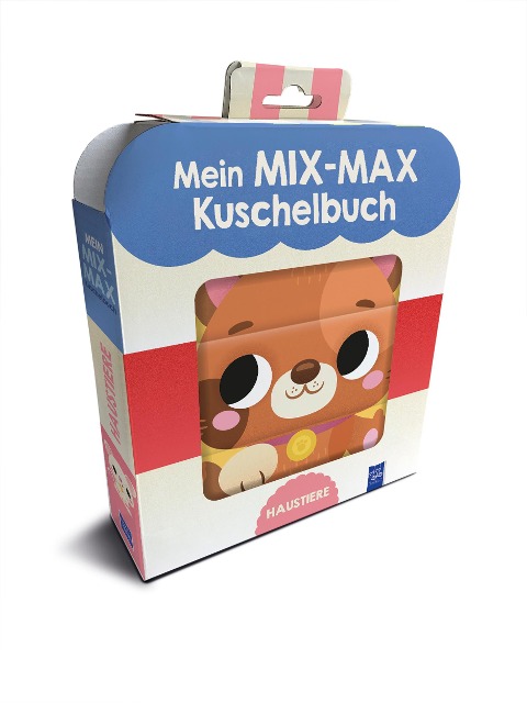Mein Mix-Max Kuschelbuch - Haustiere -
