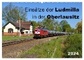 Einsätze der Ludmilla in der Oberlausitz 2024 (Wandkalender 2024 DIN A2 quer), CALVENDO Monatskalender - Robert Heinzke