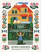 Cover-Bild zum Titel 'The Adventures of Pippi Longstocking' von 'Astrid Lindgren'
