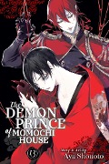 Cover-Bild zum Titel 'The Demon Prince of Momochi House, Vol. 13' von 'Aya Shouoto'