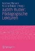 Cover-Bild zum Titel 'Judith Butler: Pädagogische Lektüren' von ''