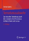 Cover-Bild zum Titel 'Terrorismusabwehr' von 'Stefan Goertz'