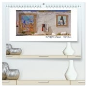 Portugal. Die Algarve zwischen Faro und Castro Marim (hochwertiger Premium Wandkalender 2026 DIN A2 quer), Kunstdruck in Hochglanz - Lucy M. Laube