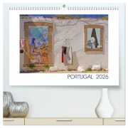Cover-Bild zum Titel 'Portugal. Die Algarve zwischen Faro und Castro Marim (hochwertiger Premium Wandkalender 2026 DIN A2 quer), Kunstdruck in Hochglanz' von 'Lucy M. Laube'