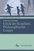 Cover-Bild zum Titel 'Ethik der Kindheit' von 'Gottfried Schweiger'