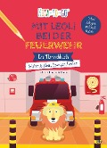 Kita-to-Go: Mit Leoli bei der Feuerwehr - Das Mitmachbuch - Spielen, Basteln, Bewegen, Lernen - Marie-Luisa Puttich