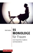 Cover-Bild zum Titel '55 Monologe für Frauen' von ''