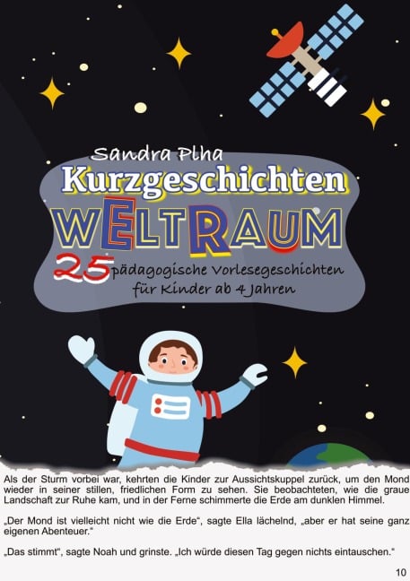 KitaFix-Kurzgeschichten Weltraum - Sandra Plha