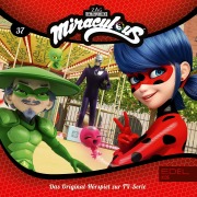 Cover-Bild zum Titel 'Folge 37: Kampf der Miraculous - Teil 1+2 (Das Original-Hörspiel zur TV-Serie)' von 'Marcus Giersch'