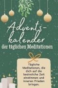 Cover-Bild zum Titel 'Adventskalender der täglichen Meditationen' von 'Lina Schröder'