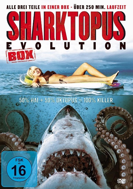 Sharktopus Evolution - 50% Hai + 50% Oktopus = 100% Killer - 