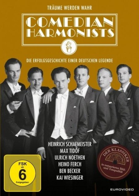 Comedian Harmonists - Jürgen Büscher, Jürgen Egger, Klaus Richter, Harald Kloser, Thomas Schobel