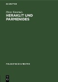 Cover-Bild zum Titel 'Heraklit und Parmenides' von 'Henry Slonimsky'