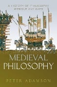 Cover-Bild zum Titel 'Medieval Philosophy' von 'Peter Adamson'