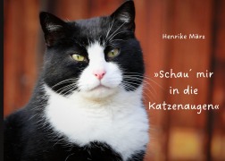 Cover-Bild zum Titel 'Schau¿ mir in die Katzenaugen' von 'Henrike März'