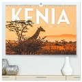 Kenia - Eine Safari durch unberührte Natur. (hochwertiger Premium Wandkalender 2024 DIN A2 quer), Kunstdruck in Hochglanz - Sf Sf