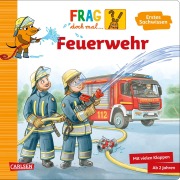 Cover-Bild zum Titel 'Frag doch mal ... die Maus: Feuerwehr' von 'Petra Klose'