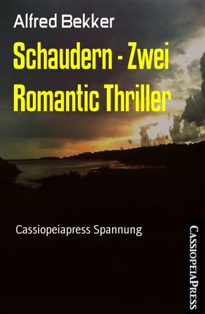 Schaudern - Zwei Romantic Thriller - Alfred Bekker