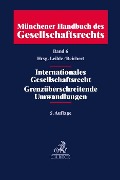 Cover-Bild zum Titel 'Münchener Handbuch des Gesellschaftsrechts Band 06: Internationales Gesellschaftsrecht, Grenzüberschreitende Umwandlungen' von ''