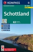Cover-Bild zum Titel 'KOMPASS Wanderführer Schottland, 63 Touren mit Extra-Tourenkarte' von 'Michael Will'