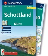 Cover-Bild zum Titel 'KOMPASS Wanderführer Schottland, 63 Touren mit Extra-Tourenkarte' von 'Michael Will'