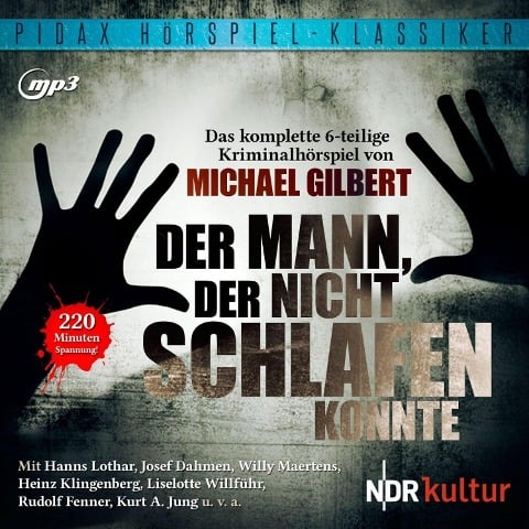 Der Mann, der nicht schlafen konnte - Michael Gilbert