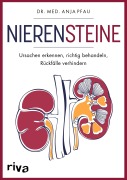 Cover-Bild zum Titel 'Nierensteine - Ursachen erkennen, richtig behandeln, Rückfälle verhindern' von 'Anja Pfau'