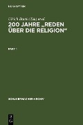 200 Jahre "Reden über die Religion" - 