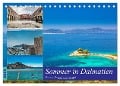 Sommer in Dalmatien - Sonne, Strand und mehr! (Tischkalender 2025 DIN A5 quer), CALVENDO Monatskalender - Jörg Sobottka