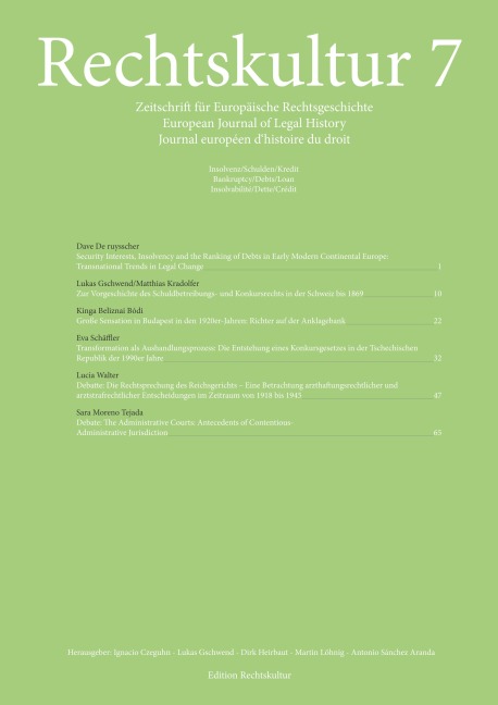 Rechtskultur 7 -