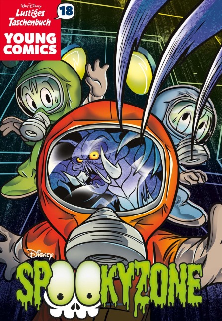 Lustiges Taschenbuch Young Comics 18 - Walt Disney