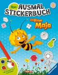 Cover-Bild zum Titel 'Mein Ausmalstickerbuch: Die Biene Maja' von ''