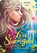 Cover-Bild zum Titel 'Lia Sturmgold - Das Geheimnis der Meereselfe' von 'Aniela Ley'