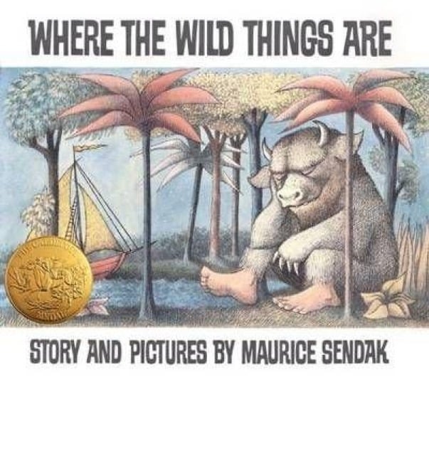 Where the Wild Things Are. 50th Anniversary Edition - Maurice Sendak