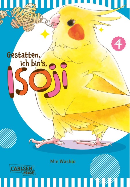 Gestatten, ich bin's, Isoji! 4 - Mie Washio