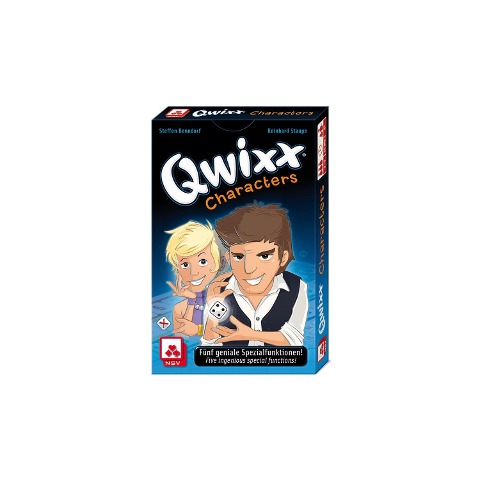 Qwixx - Characters - 