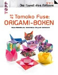 Cover-Bild zum Titel 'Tomoko Fuse: Origami-Boxen (Die Kunst des Faltens)' von 'Tomoko Fuse'