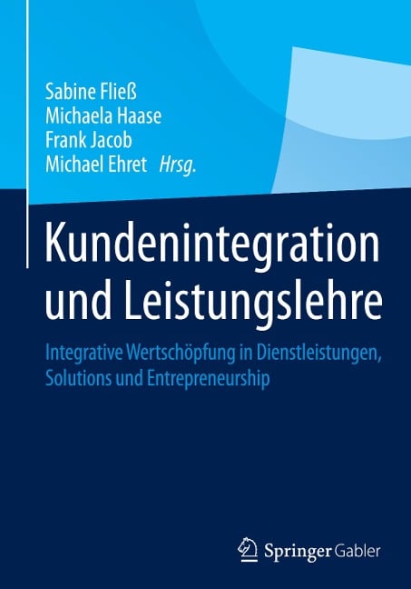 Kundenintegration und Leistungslehre - 