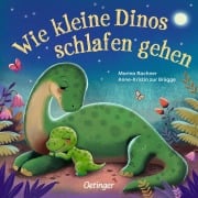 Cover-Bild zum Titel 'Wie kleine Dinos schlafen gehen' von 'Anne-Kristin Zur Brügge'