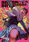 Cover-Bild zum Titel 'Sakamoto Days 9' von 'Yuto Suzuki'