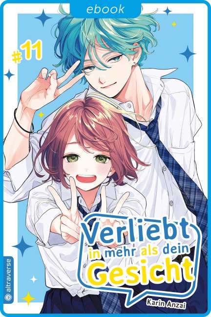 Verliebt in mehr als dein Gesicht 11 - Karin Anzai