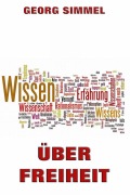 Cover-Bild zum Titel 'Über Freiheit' von 'Georg Simmel'