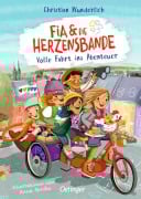 Cover-Bild zum Titel 'Fia & die Herzensbande 2. Volle Fahrt ins Abenteuer' von 'Christian Wunderlich'