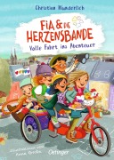 Cover-Bild zum Titel 'Fia & die Herzensbande 2. Volle Fahrt ins Abenteuer' von 'Christian Wunderlich'