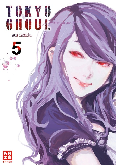 Tokyo Ghoul 05 - Sui Ishida