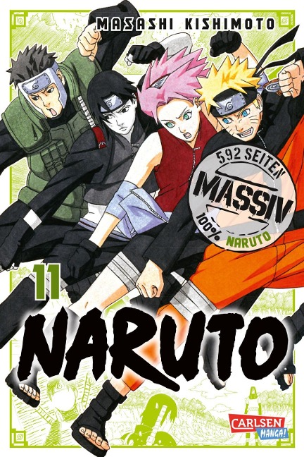 NARUTO Massiv 11 - Masashi Kishimoto