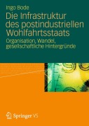 Cover-Bild zum Titel 'Die Infrastruktur des postindustriellen Wohlfahrtsstaats' von 'Ingo Bode'