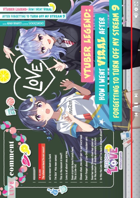 VTuber Legend: How I Went Viral after Forgetting to Turn Off My Stream Volume 9 - Nana Nanato